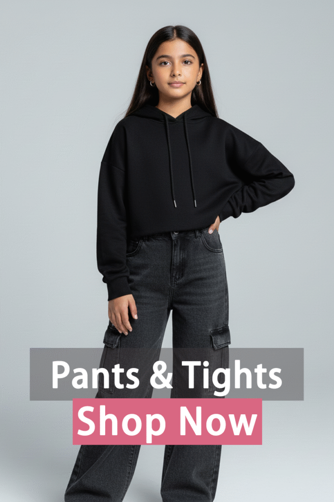 girls pants & tights