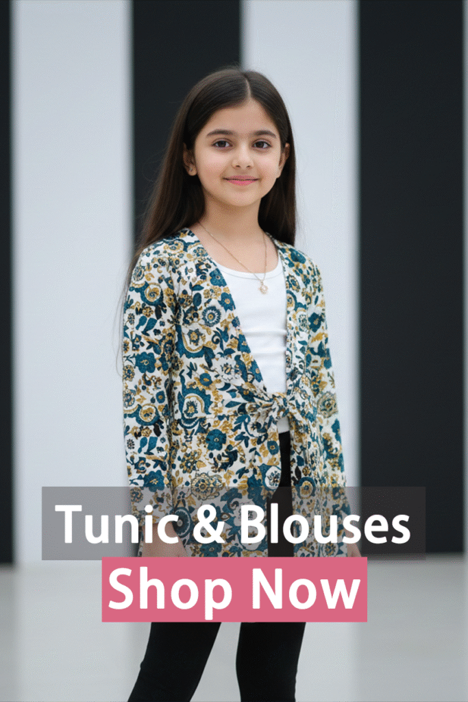 girls tunic & blouses