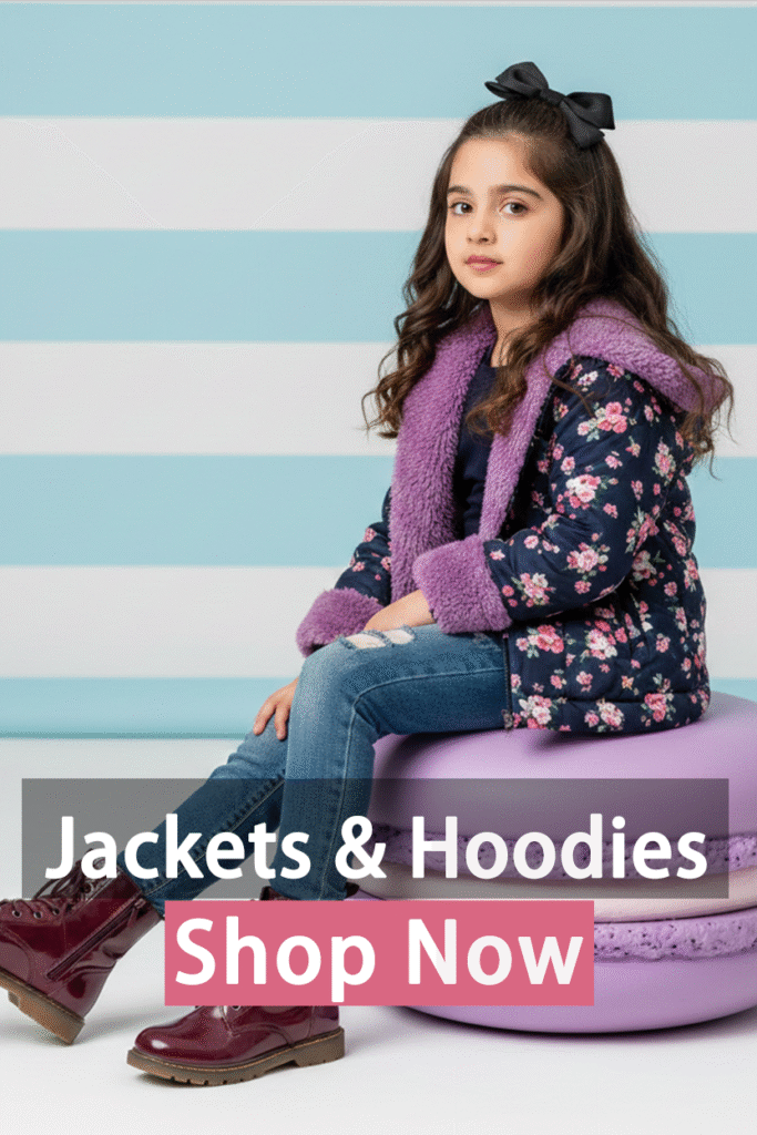 girls jackets and hoodies