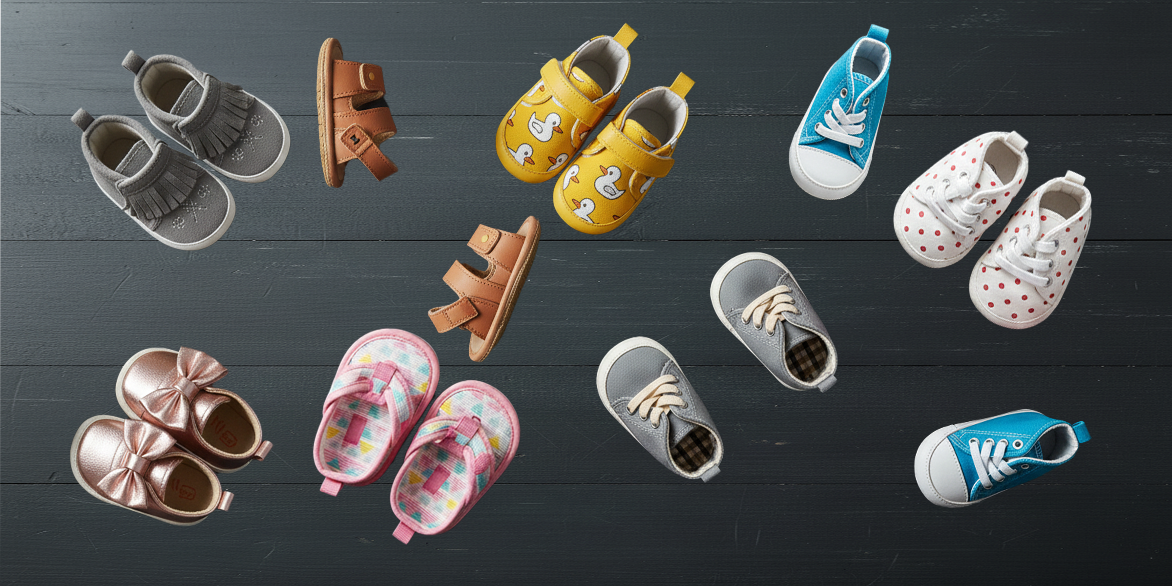 baby shoes banner