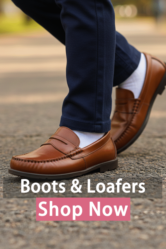 boys boots and loafers