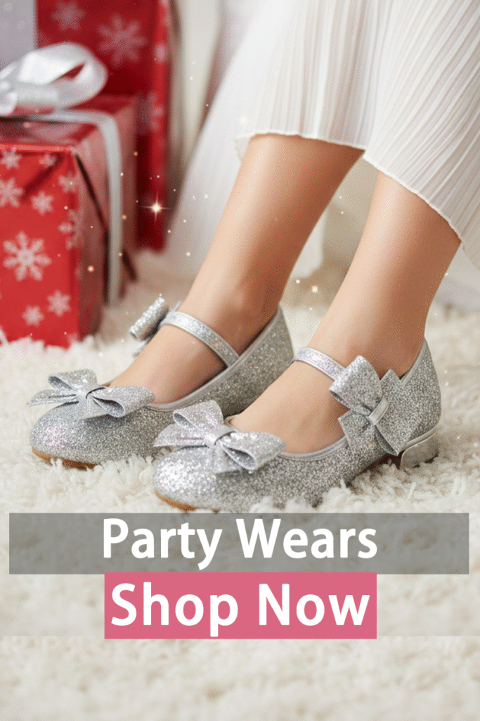 girls party wears shoes