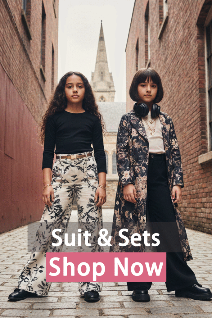 girls suits and sets