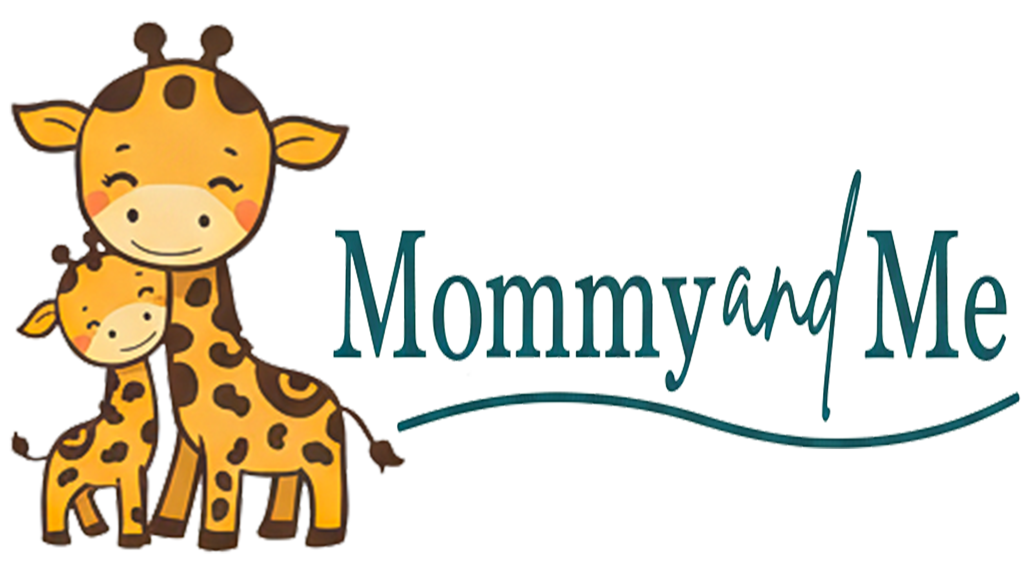 mommy and me logo png