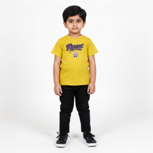 Boys' Mustard Graphic T-Shirt