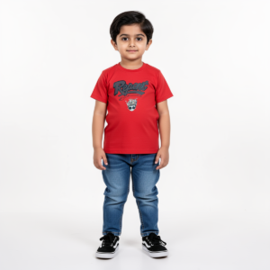 Boys' Red Graphic T-Shirt